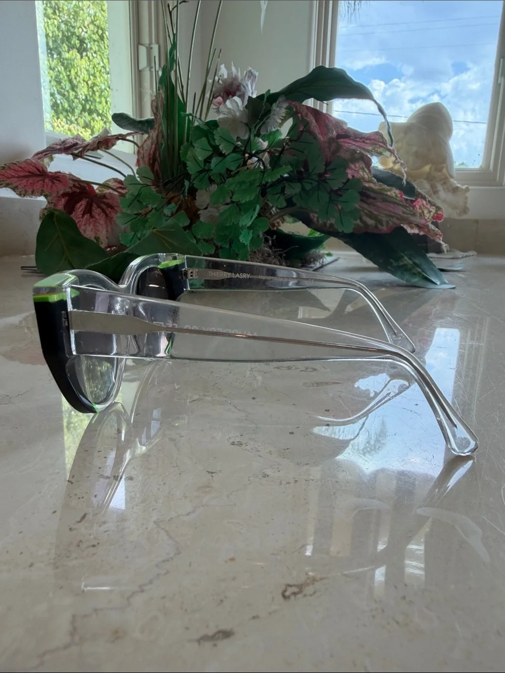 THIERRY LASRY  Sunglasses